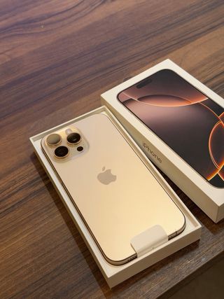 iPhone 16 Pro Max 256GB · Desert Titanium