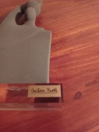 Escultura Cristina Puell