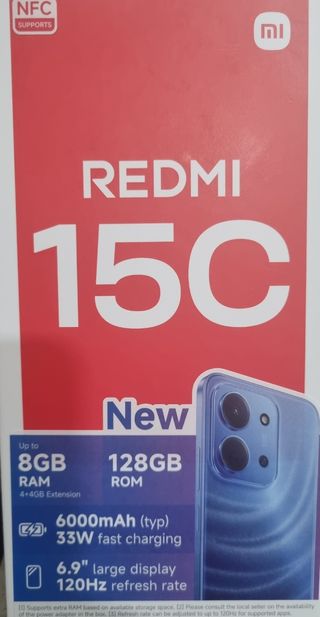Redmi 15C