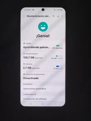 Samsung Galaxy A52 128GB Negro