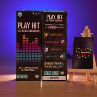 Play Hit – El Viaje Musical (Juego de mesa)