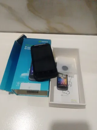 Móvil HTC Desire S Negro