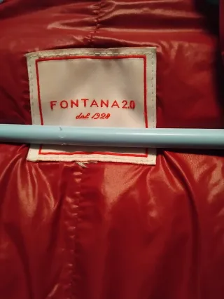 Chaqueta acolchada brillante