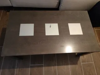 Mesa de centro elevable madera