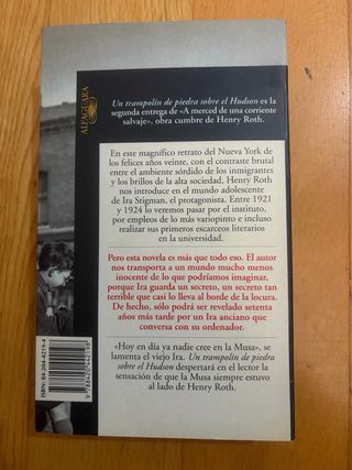 Un trampolín de piedra sobre el Hudson