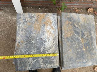 Baldosas de pizarra natural