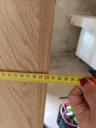 Mueble Ikea madera con puerta