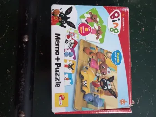 Bing Memo + Puzzle Lisciani