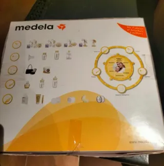 Sacaleches Eléctrico Medela