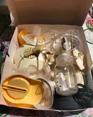 Sacaleches Eléctrico Medela