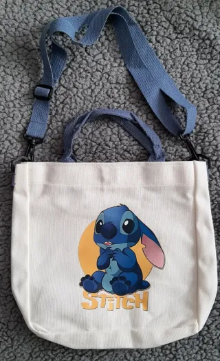 BOLSO PARA FANS DE STITCH- Modelo 1