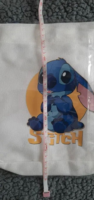 BOLSO PARA FANS DE STITCH- Modelo 1
