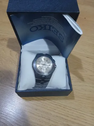 Orologio Seiko Kinetic da uomo