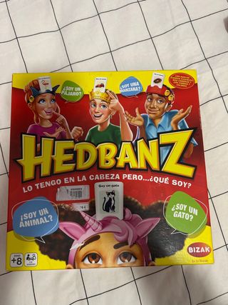 Hedbanz Juego de Mesa