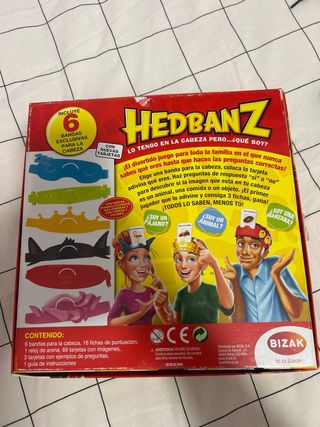 Hedbanz Juego de Mesa