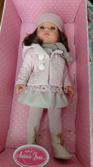 Bambola Antonio Juan