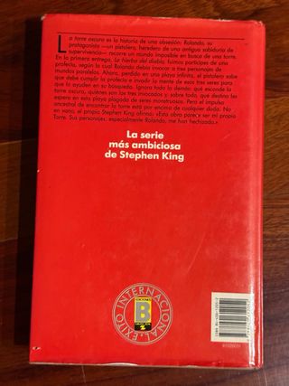 La Torre Oscura 2.La Invocacion de Stephen King