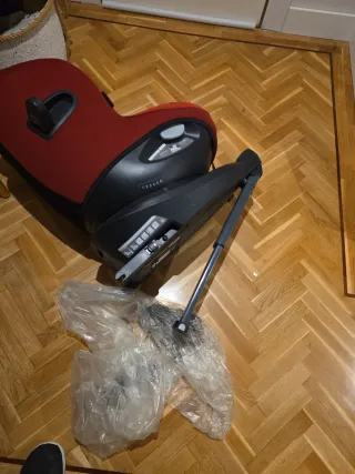 Silla Coche Joie 360 Roja