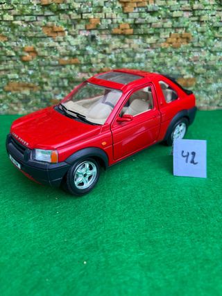 Land Rover Freelander – Bburago – Escala 1:24