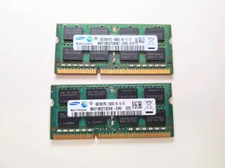 2x Samsung 4GB DDR3 RAM