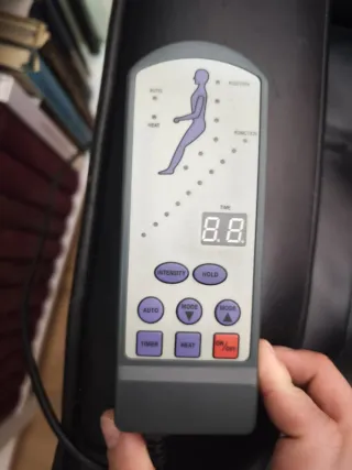 Sillón de masaje  negro