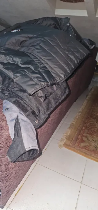 Chaqueta de moto mujer, talla S