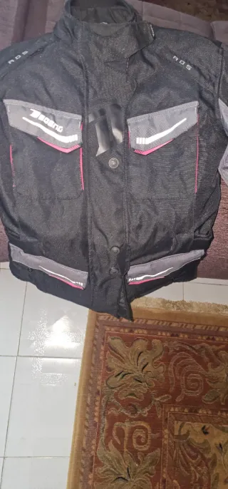 Chaqueta de moto mujer, talla S
