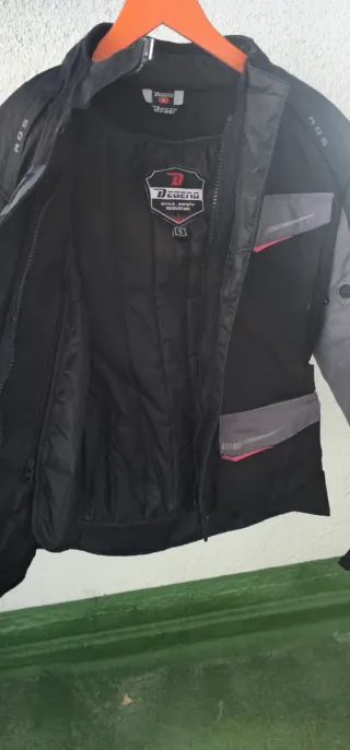 Chaqueta de moto mujer, talla S