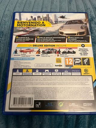 The Crew 2 Deluxe Edition PS4