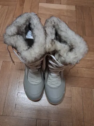 Botas Quechua niña talla 37