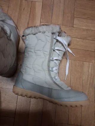 Botas Quechua niña talla 37