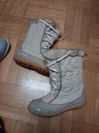 Botas Quechua niña talla 37
