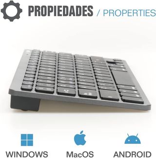 iggual Teclado Inalámbrico IGG31691