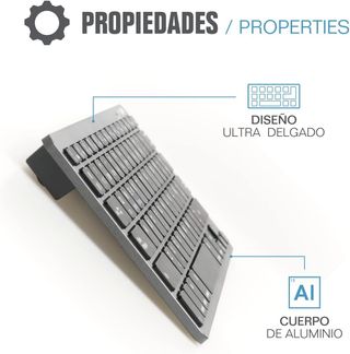 iggual Teclado Inalámbrico IGG31691