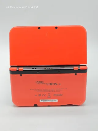 New Nintendo 3DS XL Edizione Arancione e Nero
