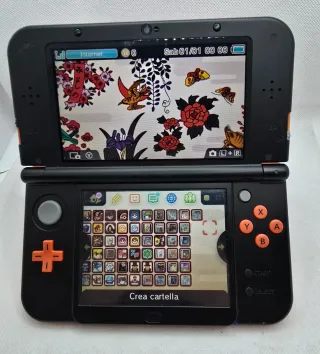 New Nintendo 3DS XL Edizione Arancione e Nero
