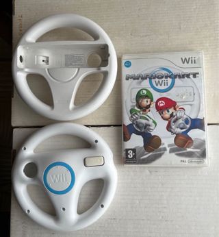 Mario Kart Wii: volante e gioco
