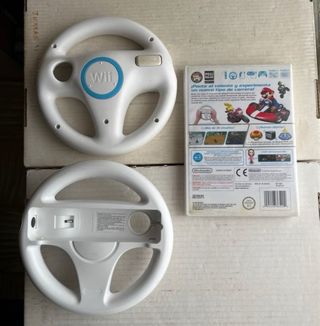 Mario Kart Wii: volante e gioco