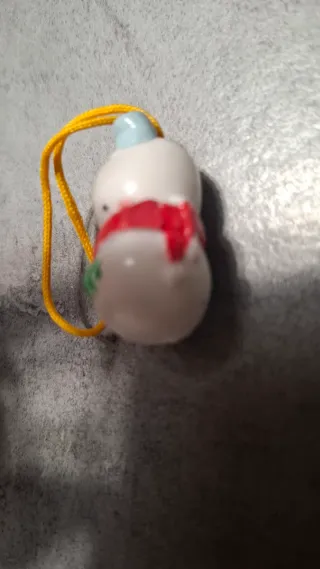 Pooh pupazzo natalizio