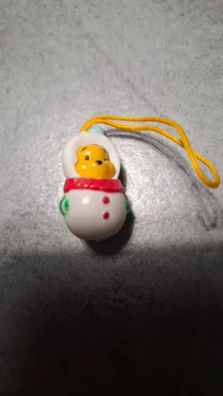 Pooh pupazzo natalizio