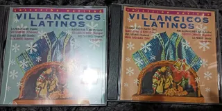 2 CDs Villancicos Latinos Colección Navidad