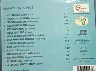 2 CDs Villancicos Latinos Colección Navidad