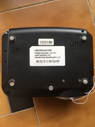 Proyector LED Pioneer Negro NO es HD