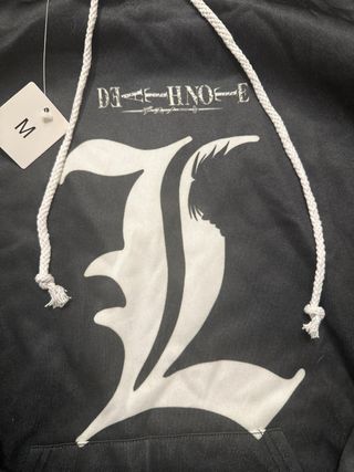 Sudadera Death Note L Talla M