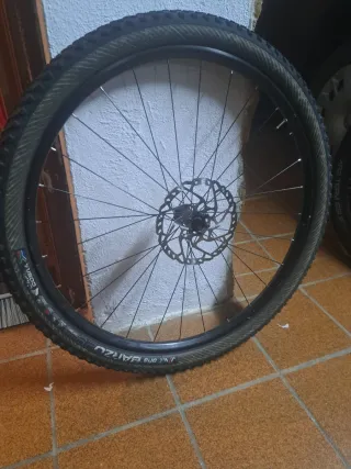 Ruedas MTB 29 syncros aluminio.