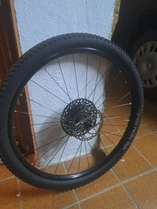 Ruedas MTB 29 syncros aluminio.