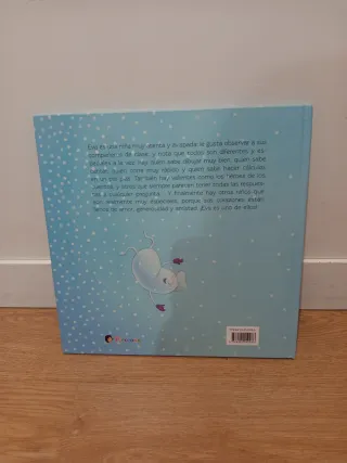 Libro infantil  Copos de nieve