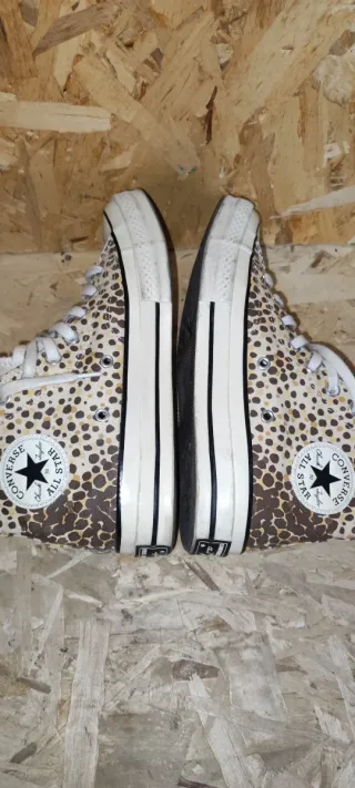 Converse All Star Stivaletto Fantasia Leopardata