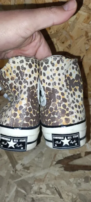 Converse All Star Stivaletto Fantasia Leopardata