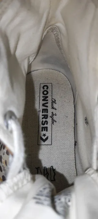 Converse All Star Stivaletto Fantasia Leopardata